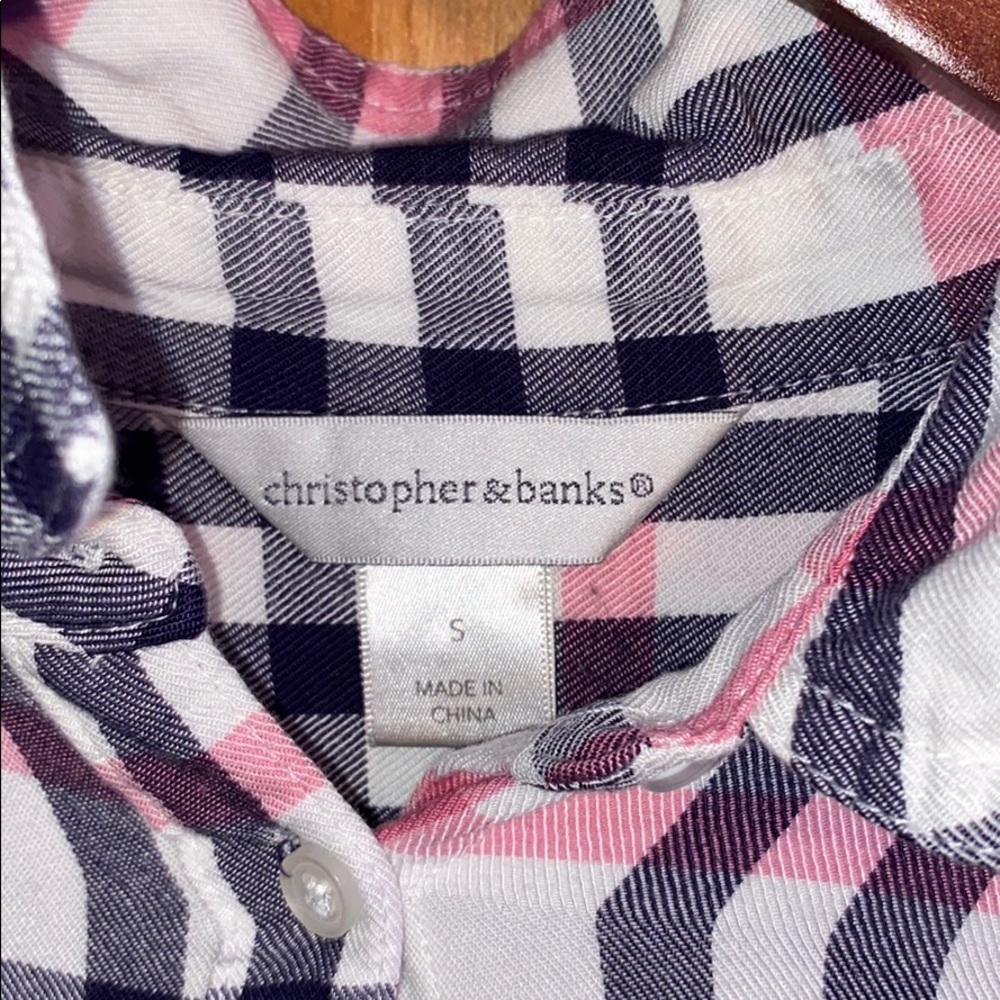 Flannel top - Picture 3 of 4
